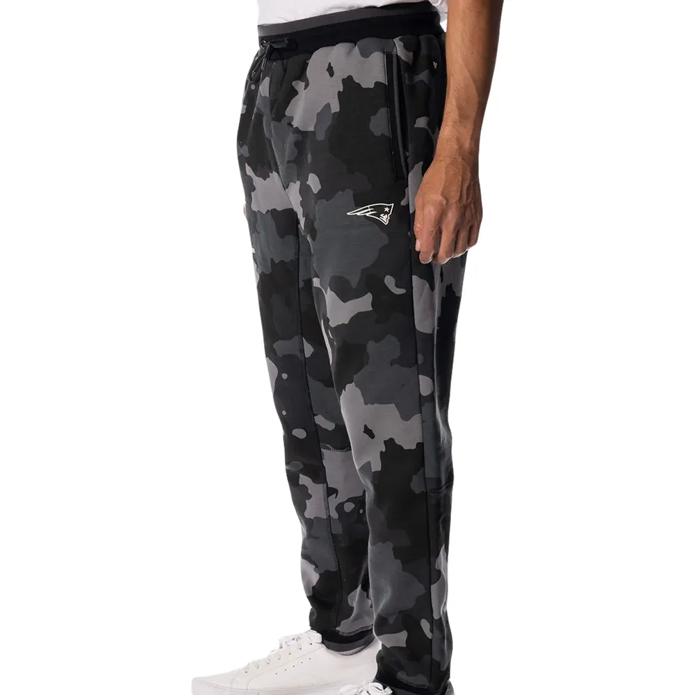 Pantalon de jogging camo unisexe The Wild Collective New England Patriots noir