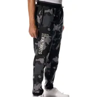 Unisex The Wild Collective Black New England Patriots Camo Jogger Pants