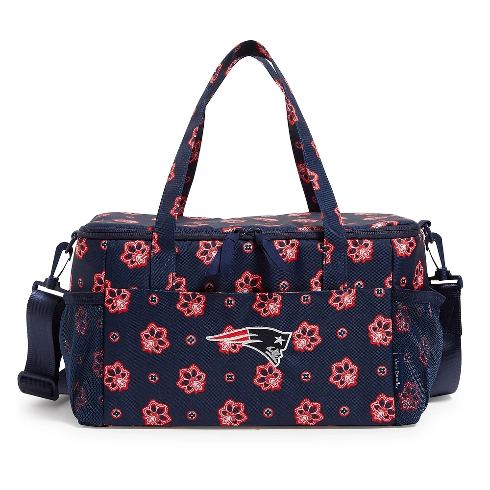 Vera Bradley New England Patriots Glacière réactive 21 canettes