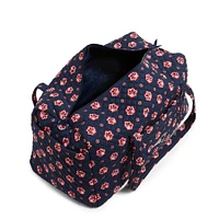 Vera Bradley New England Patriots Large Travel Duffel Bag