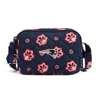 Vera Bradley New England Patriots Petit sac à bandoulière Stadium