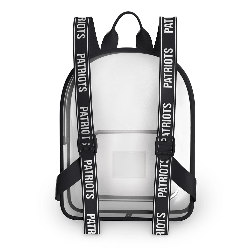 WEAR by Erin Andrews New England Patriots Clear Stadium Backpack