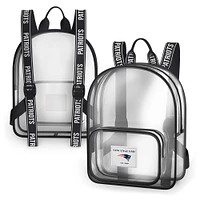 WEAR by Erin Andrews New England Patriots Clear Stadium Backpack