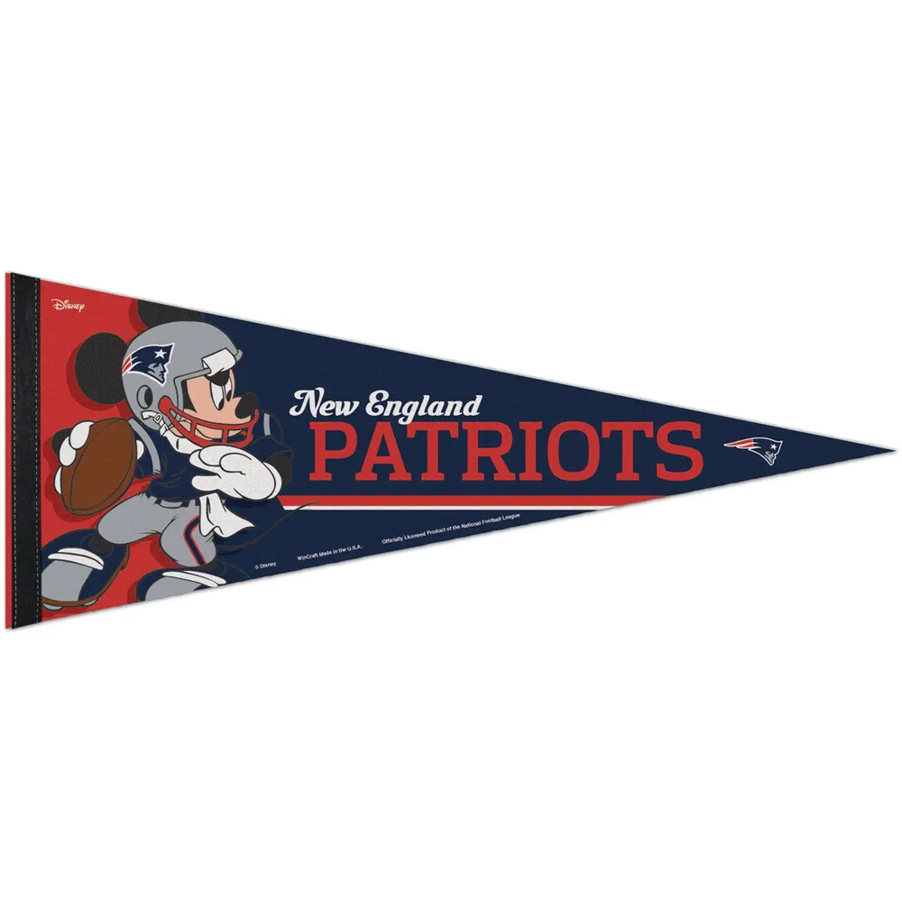 Lids New England Patriots WinCraft Alternate Helmet 12'' x 30'' Premium  Pennant