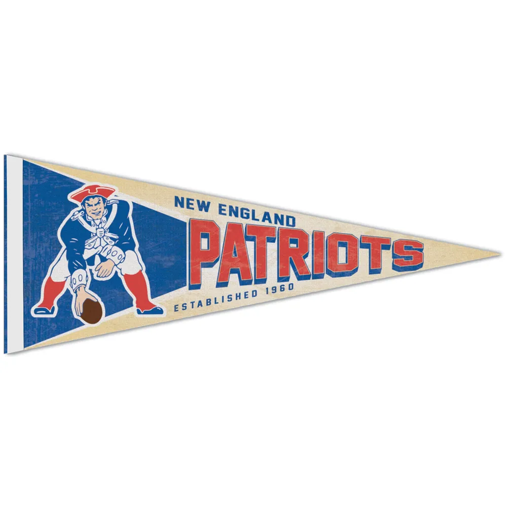 WinCraft Buffalo Bills Throwback Vintage Retro Pennant Flag