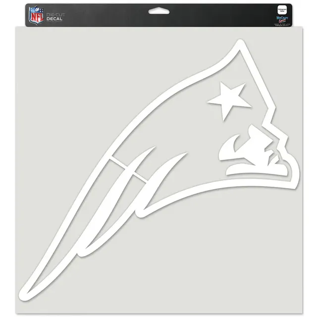 Lids New England Patriots WinCraft 4 x 8 Perfect Cut Team Decal