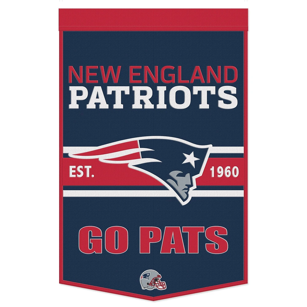 WinCraft New England Patriots 24" x 38" Slogan Banner