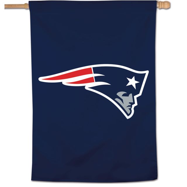 WinCraft New England Patriots 28" x 40" Grand logo bannière verticale simple face