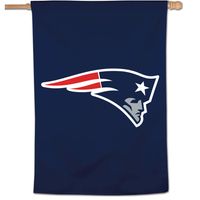 WinCraft New England Patriots 28" x 40" Large Logo Single-Sided Vertical Banner