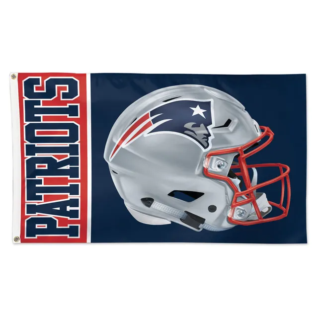 New England Patriots WinCraft Alternate Helmet Single-Sided 3' x 5