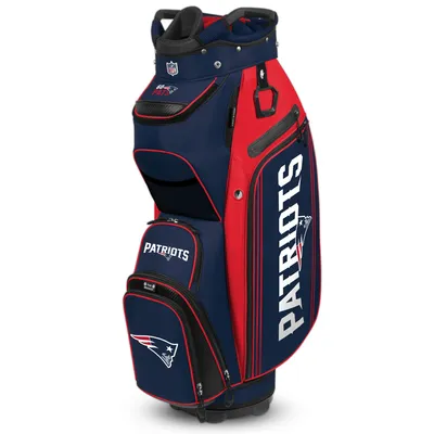 New England Patriots WinCraft Bucket III Cooler Cart Golf Bag