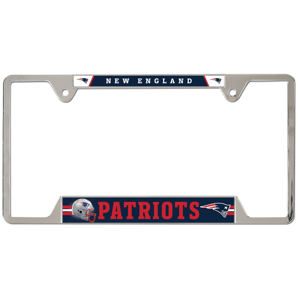 WinCraft New England Patriots - License Plate Frame