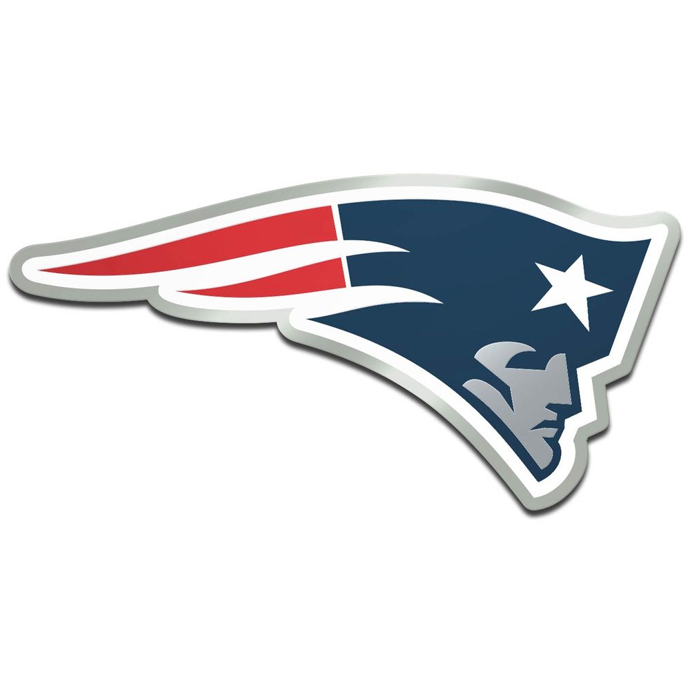 WinCraft New England Patriots Logo Auto - Emblem