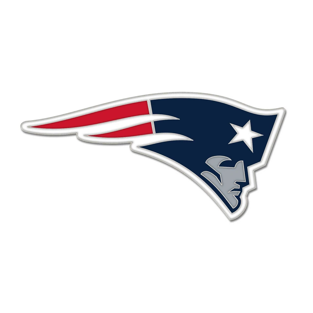 WinCraft New England Patriots Pin de collection avec logo principal