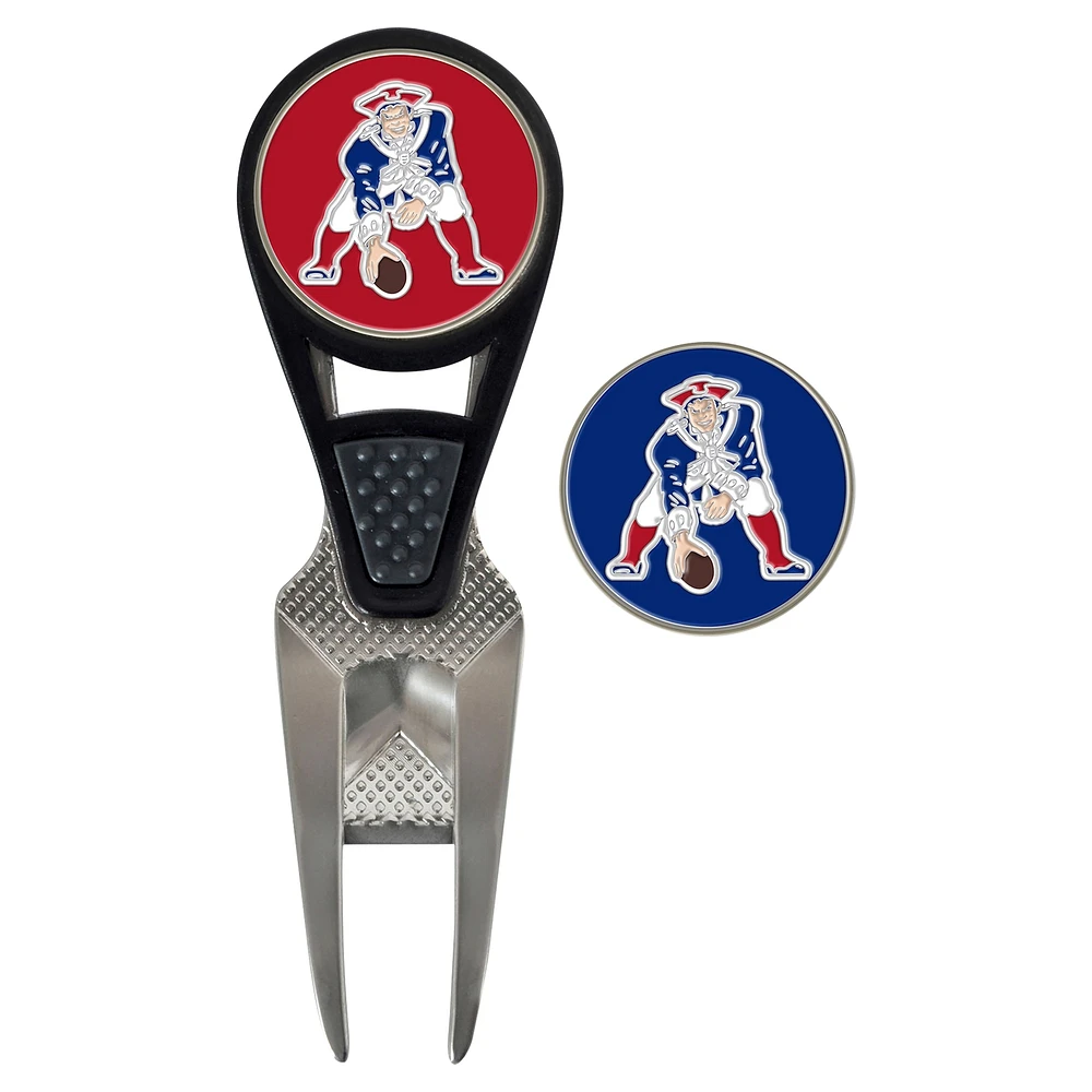 WinCraft New England Patriots Repair Tool & Ball Marker Set