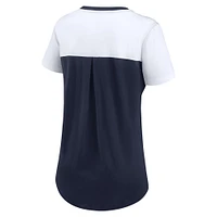 Women's Nike  Navy New England Patriots Performance Fashion T-Shirt