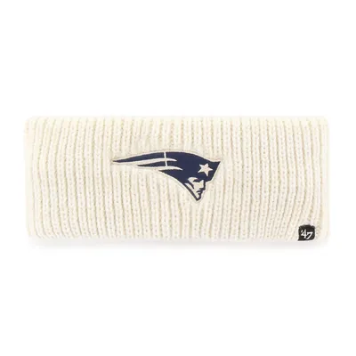 New England Patriots '47 Women's Meeko Headband - Cream