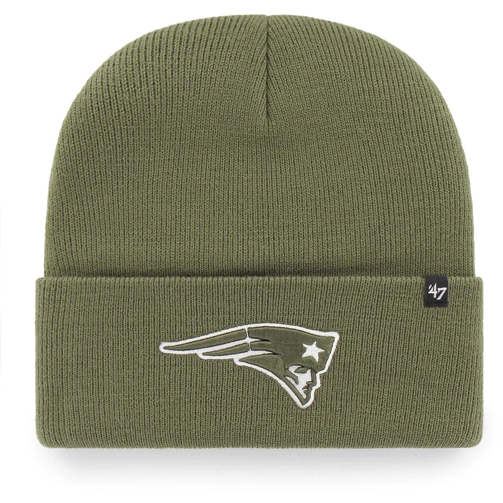 Women's '47 New England Patriots Haymaker Cuffed Knit Hat