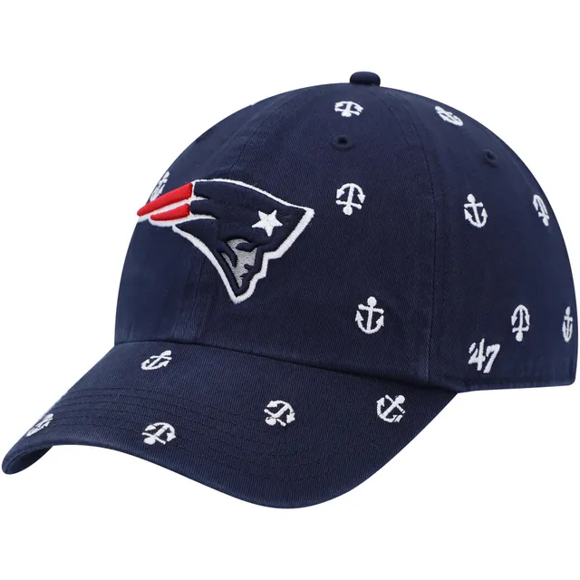 Lids New England Patriots New Era Women's Floral 9TWENTY Adjustable Hat