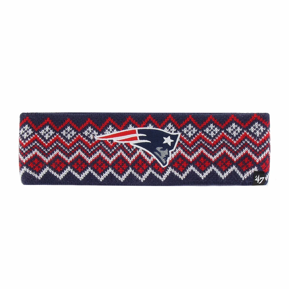 Bandeau Elsa des New England Patriots '47 pour femmes