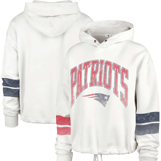 47 Brand Eagles Color Rise Kennedy Team Pullover Hoodie - Women's