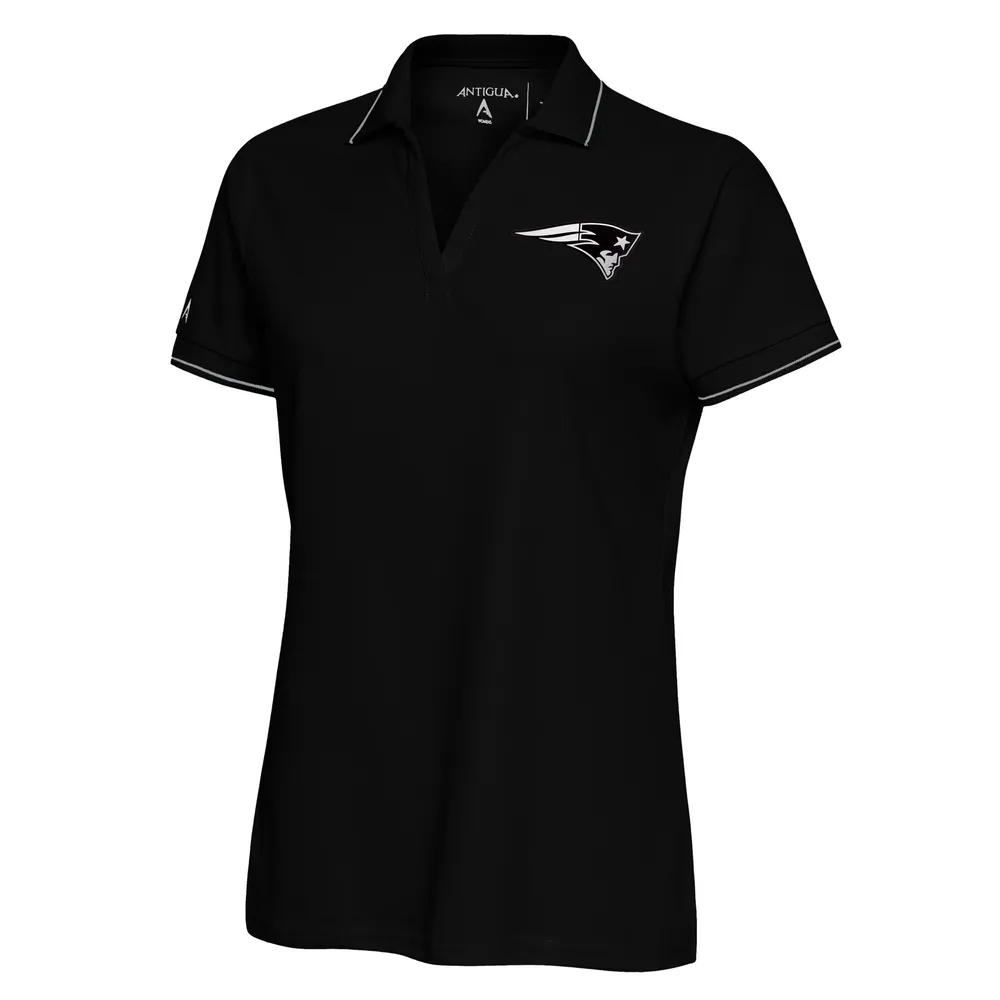 Antigua Men's New Orleans Saints Tribute Black Polo