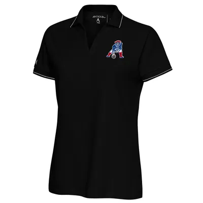 Lids New Orleans Saints Antigua Women's Sleeveless Tribute Polo - Black