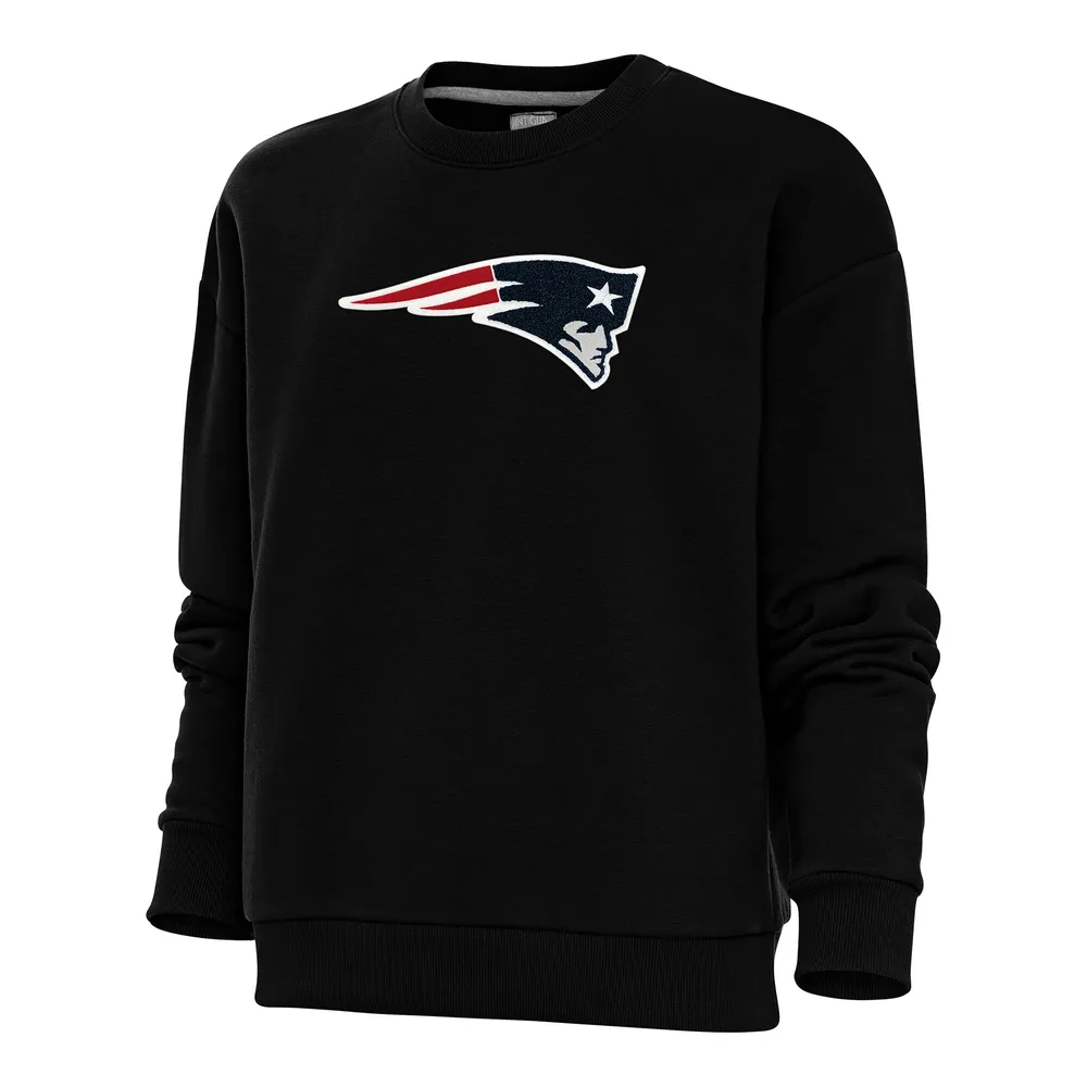 Lids New England Patriots Women's Big Logo Sweater - Cream