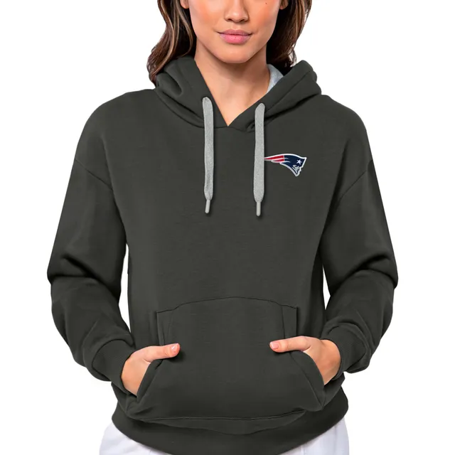 Lids New England Patriots Antigua Absolute Pullover Hoodie