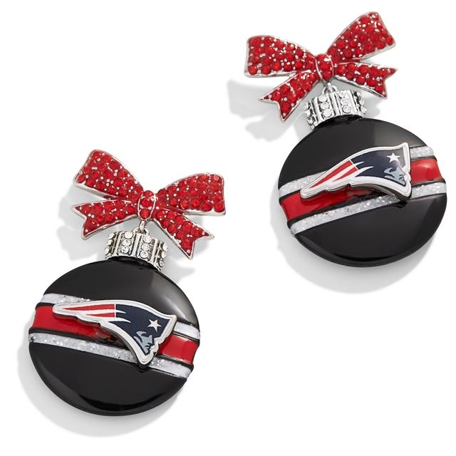 Boucles d'oreilles ornement BaubleBar New England Patriots pour femme