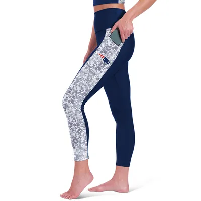 Tennessee Titans Women's Leggings & Midi Bra Set - Navy