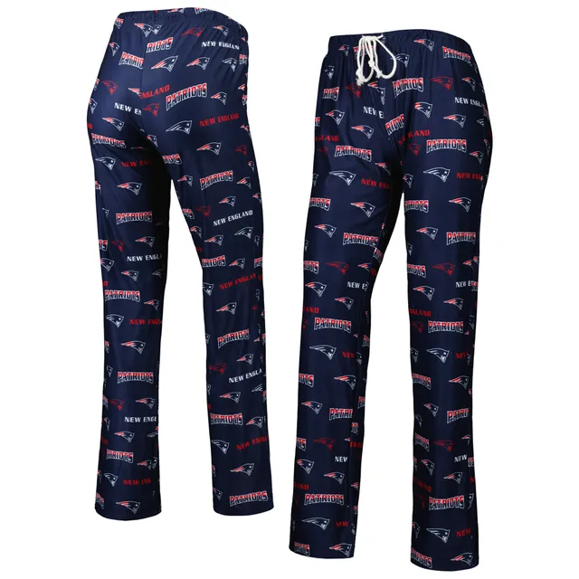 New England Patriots Concepts Sport Women's Knit Capri Pants - Charcoal