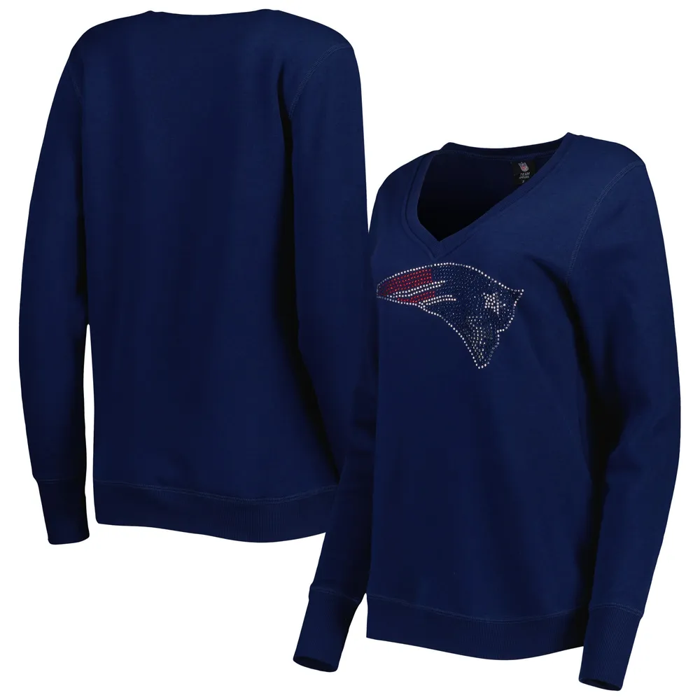 Preschool Nike Navy New England Patriots Long Sleeve T-Shirt