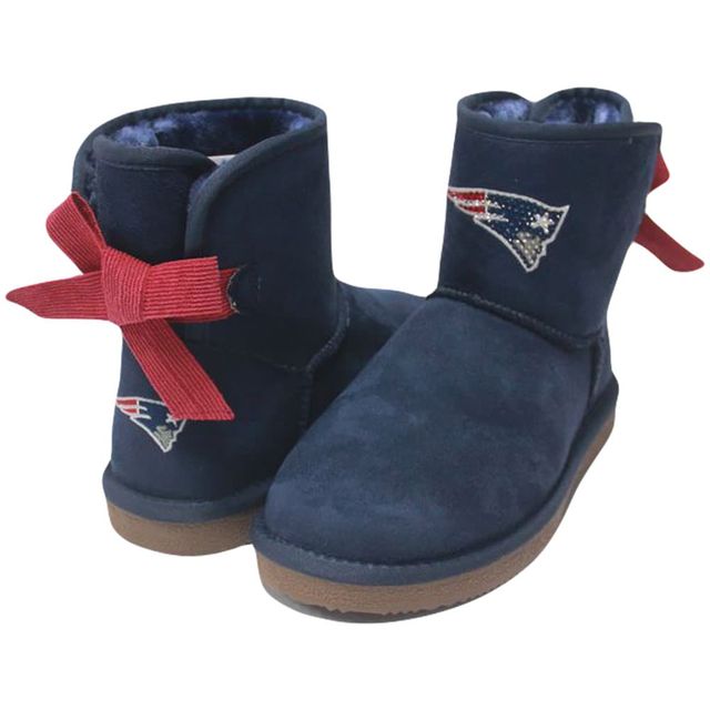 Cuce New England Patriots Low Team Ribbon Bottes pour femme