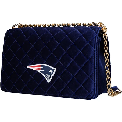 Women's Cuce New England Patriots Velvet Team Color Bag