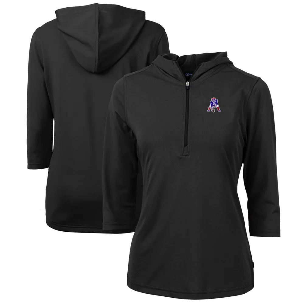 patriots throwback logo hoodie