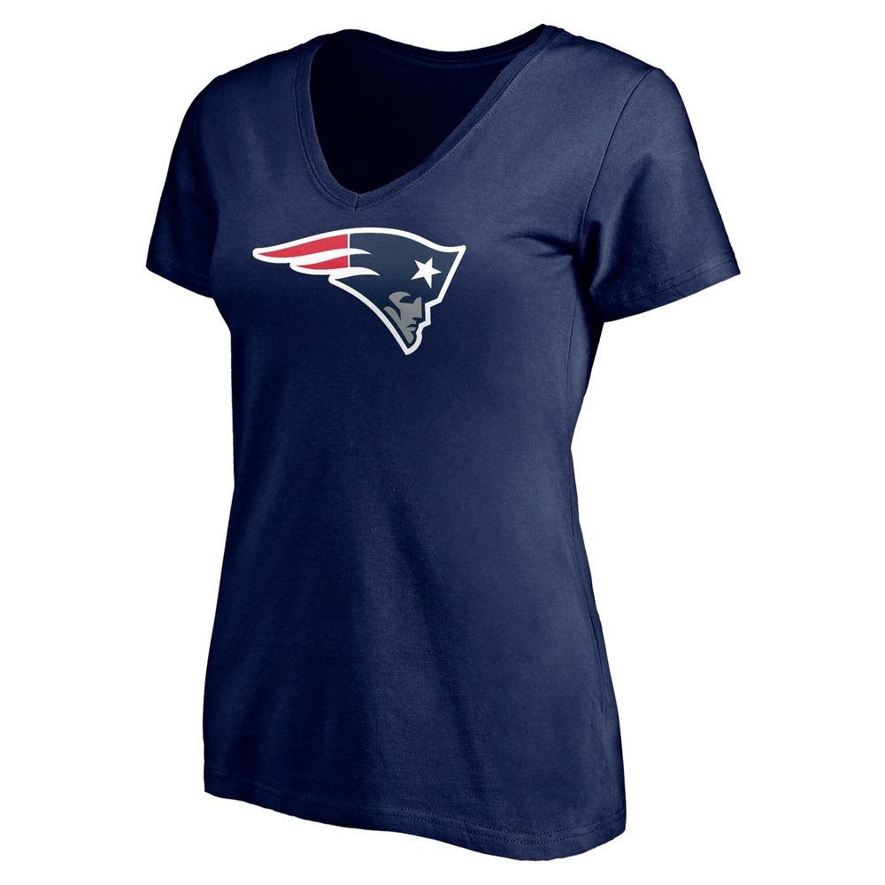 Fanatics Branded Women's Fanatics Branded Navy/White New England Patriots -  V-Neck T-Shirt Combo Pack