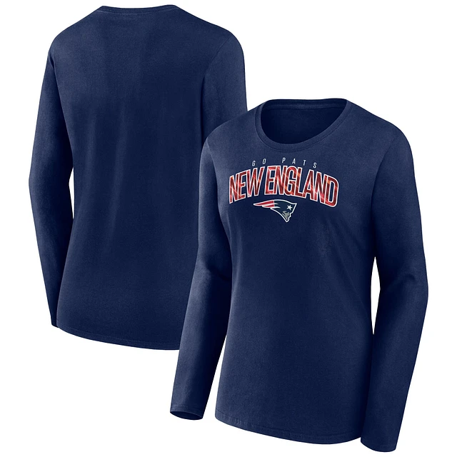 patriots long sleeve shirt womens