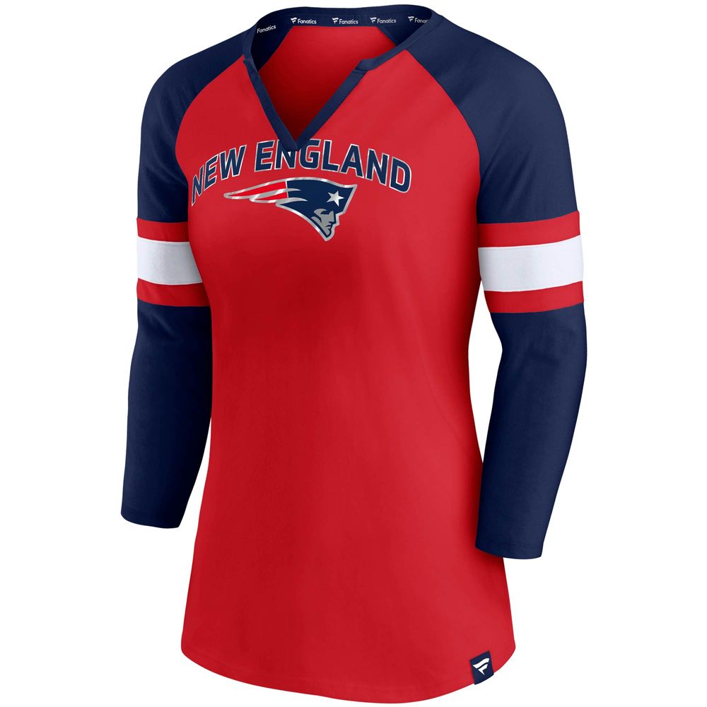 Women's Fanatics Branded Red New England Patriots Team