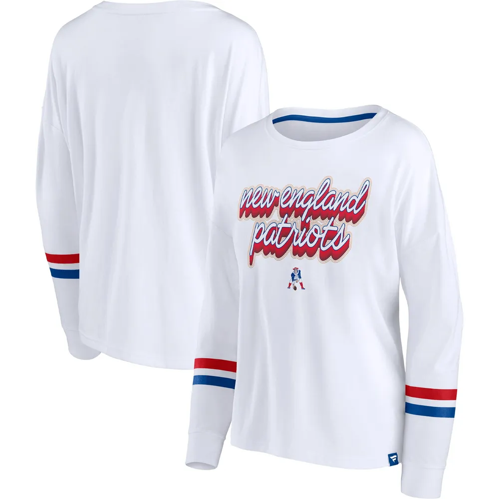 NFL New England Patriots Turn it Loose Women's Long sleeve tee 