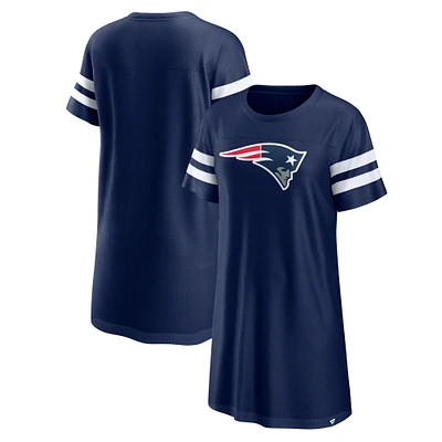 Robe Fanatics Navy New England Patriots Victory pour femmes