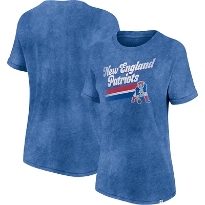 Fanatics pour femmes Royal New England Patriots Hit - T-shirt