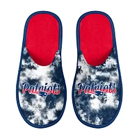 Pantoufles FOCO New England Patriots Team Scuff Slide pour femmes