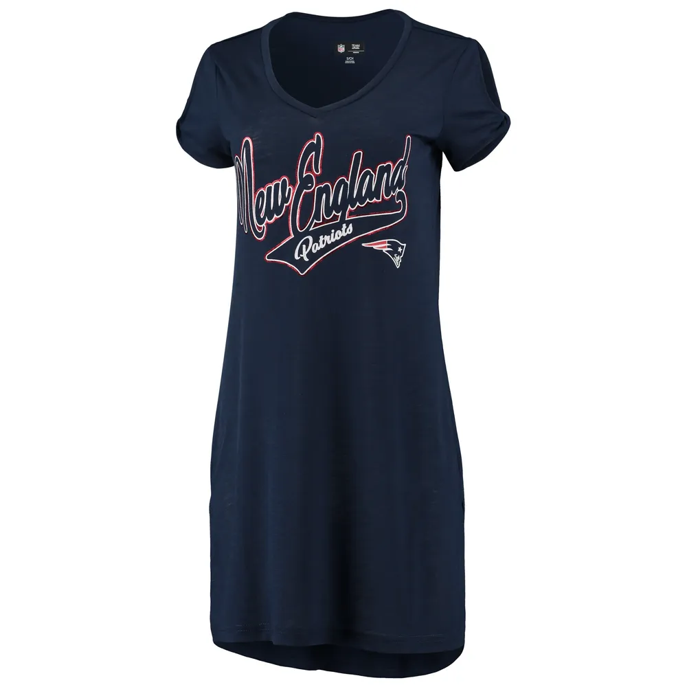 G-III 4Her by Carl Banks Women's White New England Patriots Tater