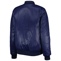 Veste réversible pour femme G-III 4Her by Carl Banks Oatmeal/Navy New England Patriots Switchback Full-Zip