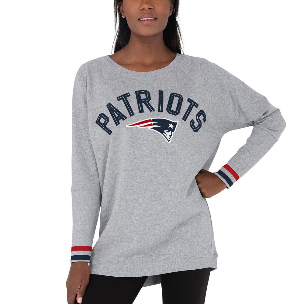 Lids New England Patriots Antigua Absolute Pullover Hoodie