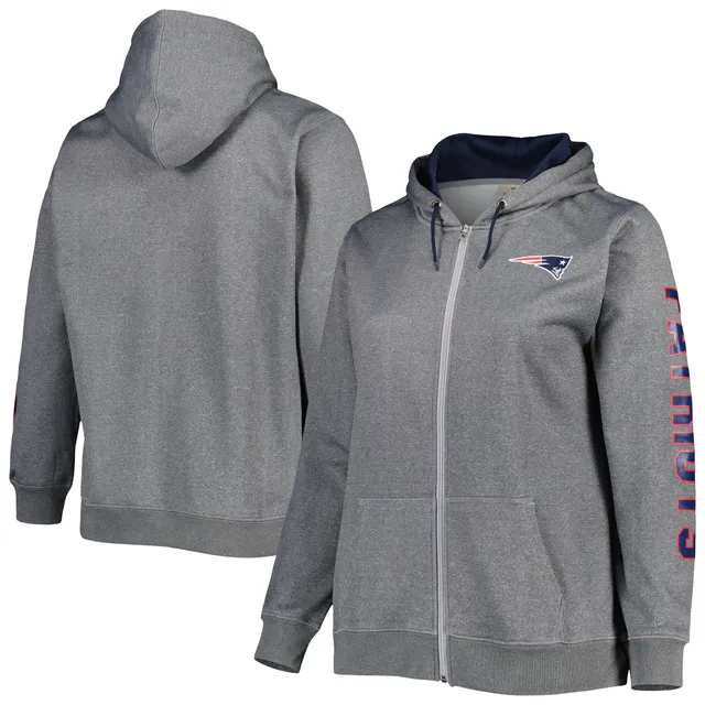 New England Patriots Fanatics Branded Heavyweight Jacket - Mens