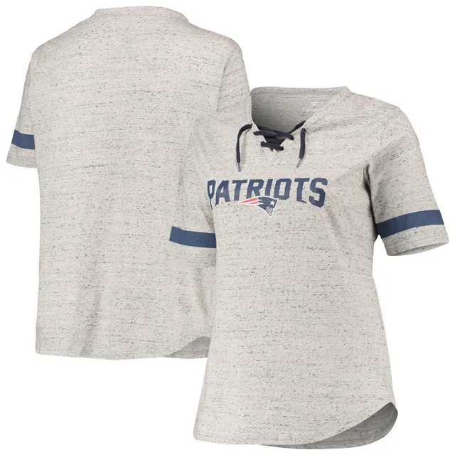 patriots lace up shirt