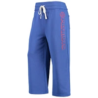 Pantalon court Junk Food Royal New England Patriots pour femmes