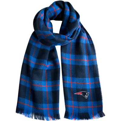 New England Patriots Little Earth Women's Plaid Blanket Scarf